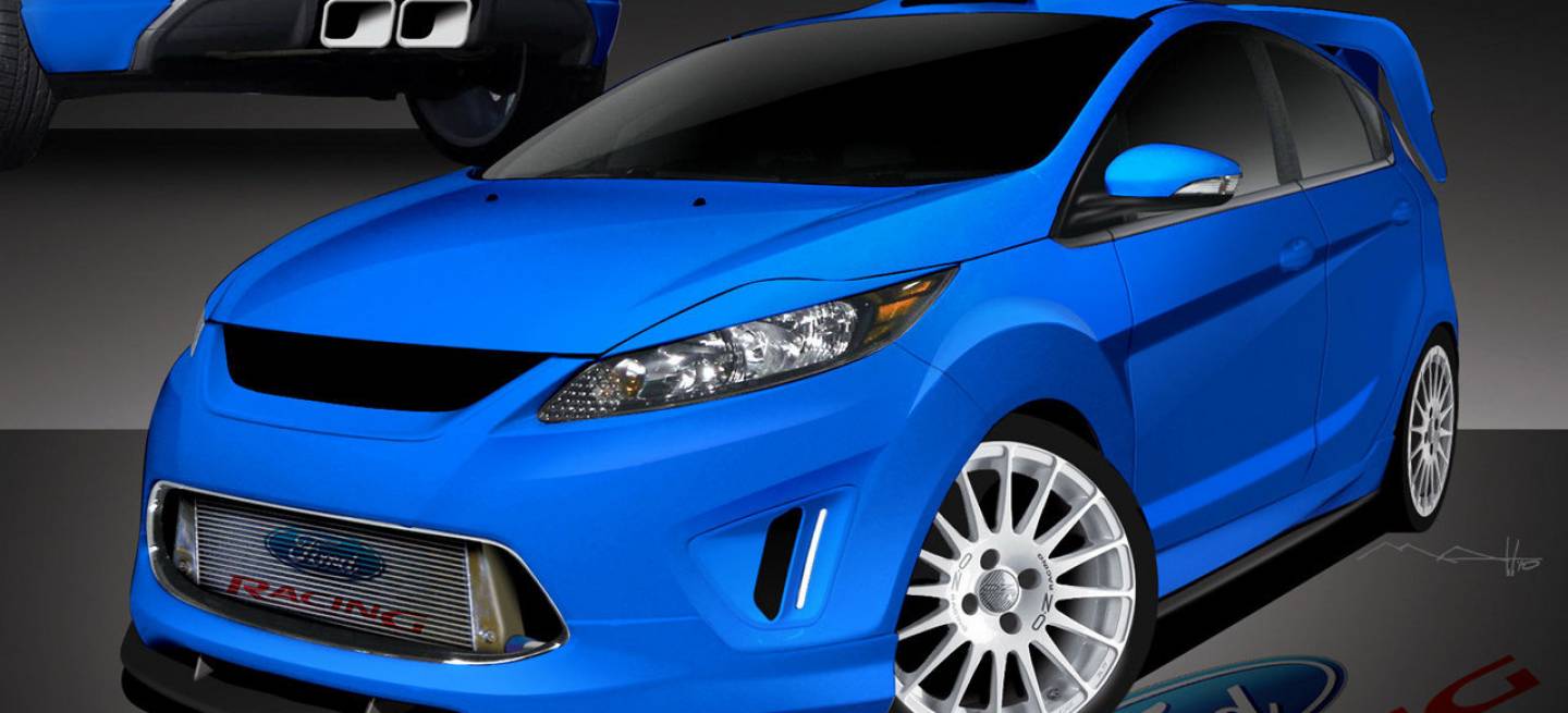 Ford Fiesta en el SEMA 2010