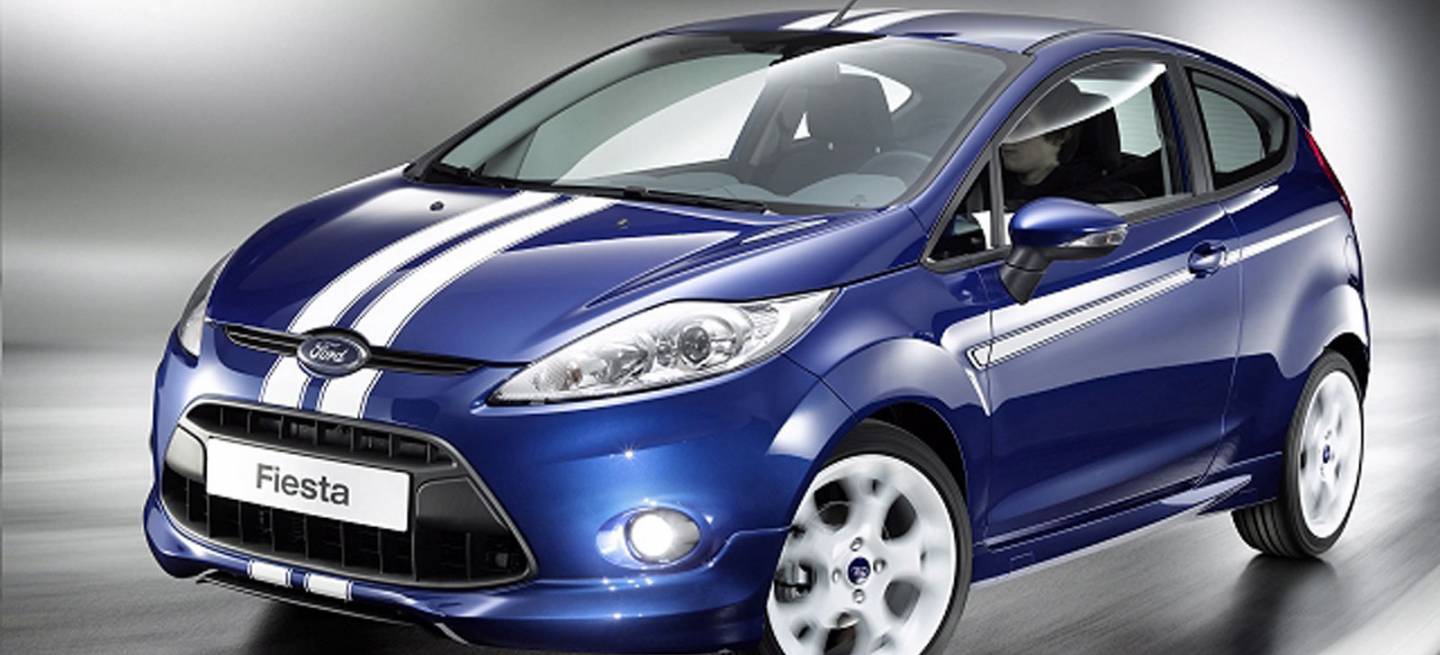 Ford Fiesta Sport+