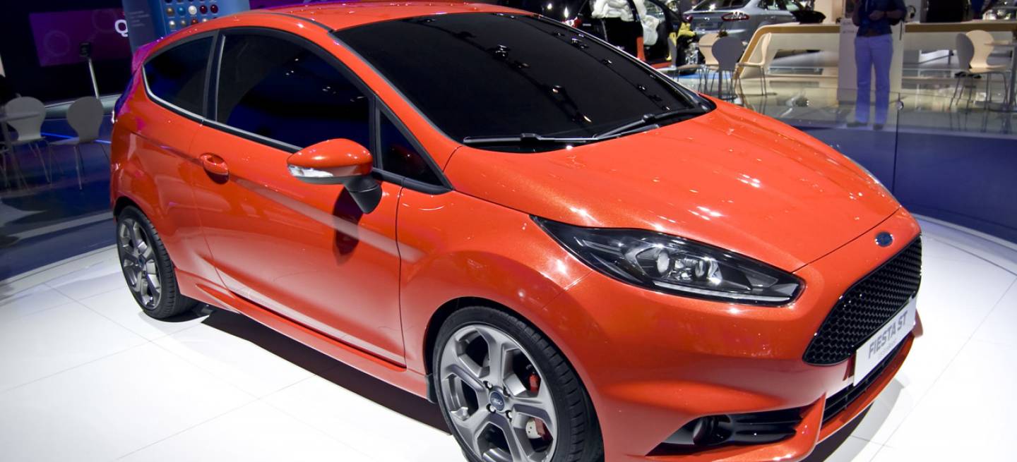Ford Fiesta ST en Frankfurt