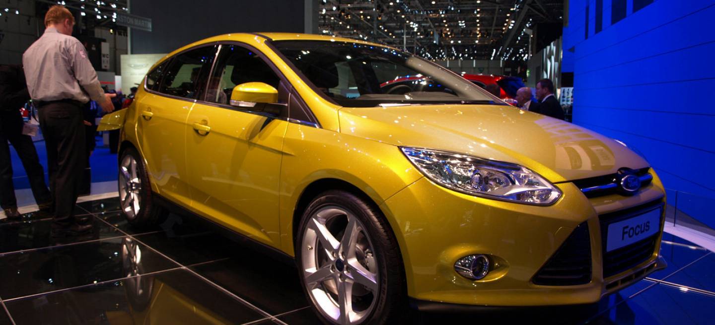 Ford Focus en Ginebra