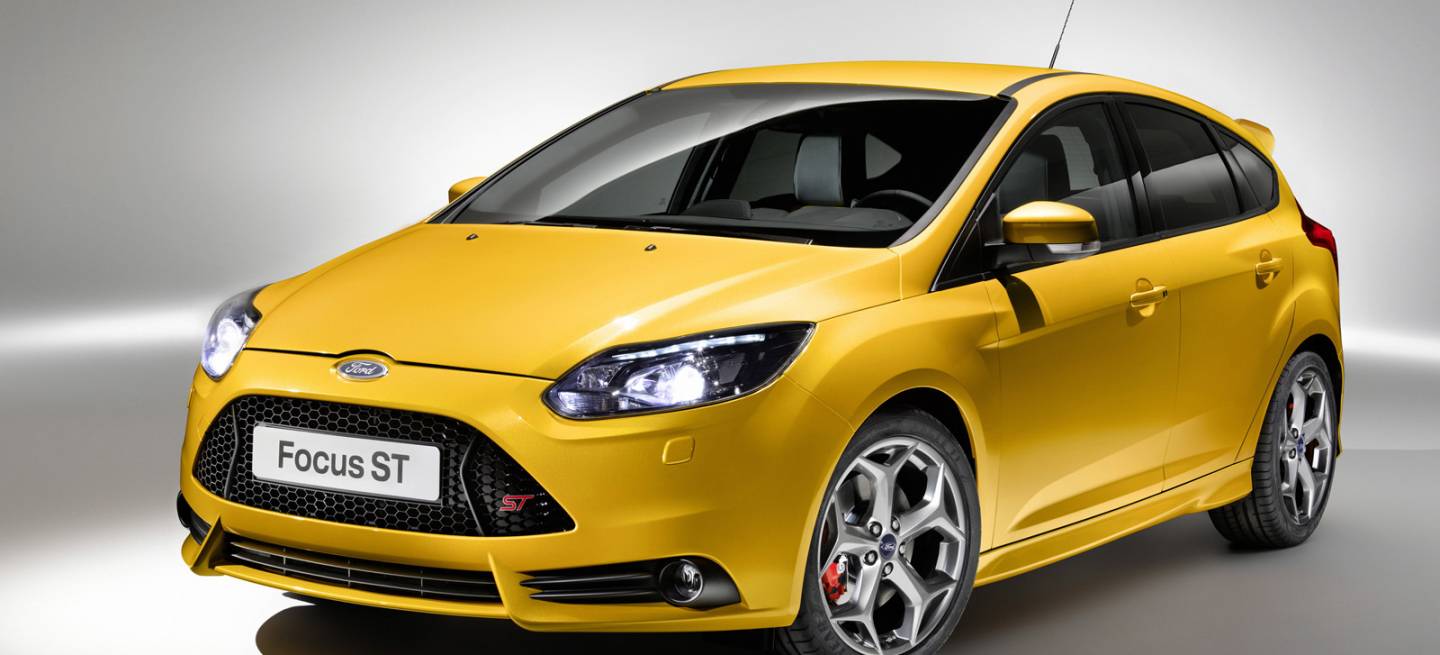 Focus ST Five-Door Revealed at Frankfurt Motor Show