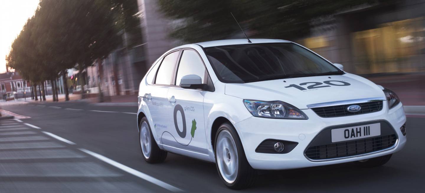 Ford Focus BEV Concept