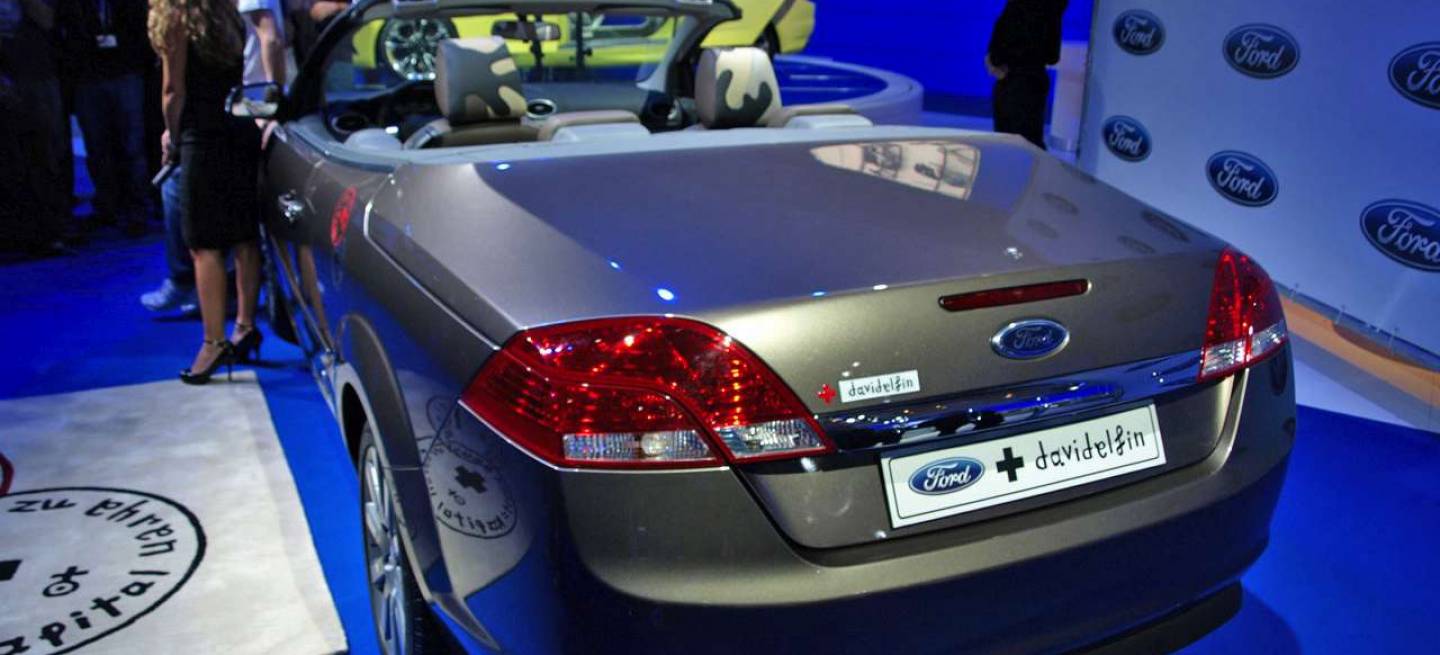 Ford Focus CC David Delfín en el Salón de Barcelona