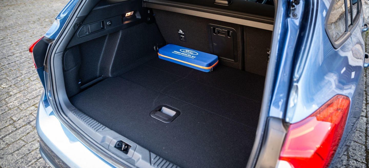 Prueba del Ford Focus con motor EcoBoost microhíbrido