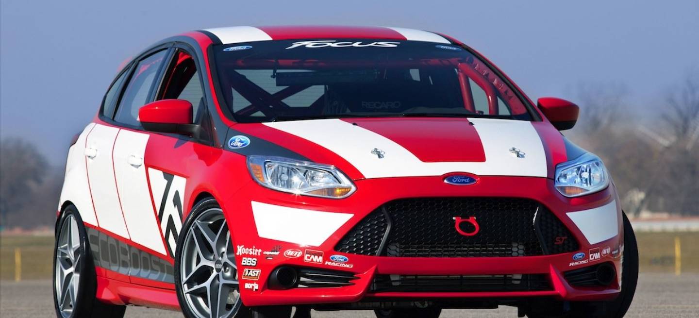 Ford Focus Race Car Concept