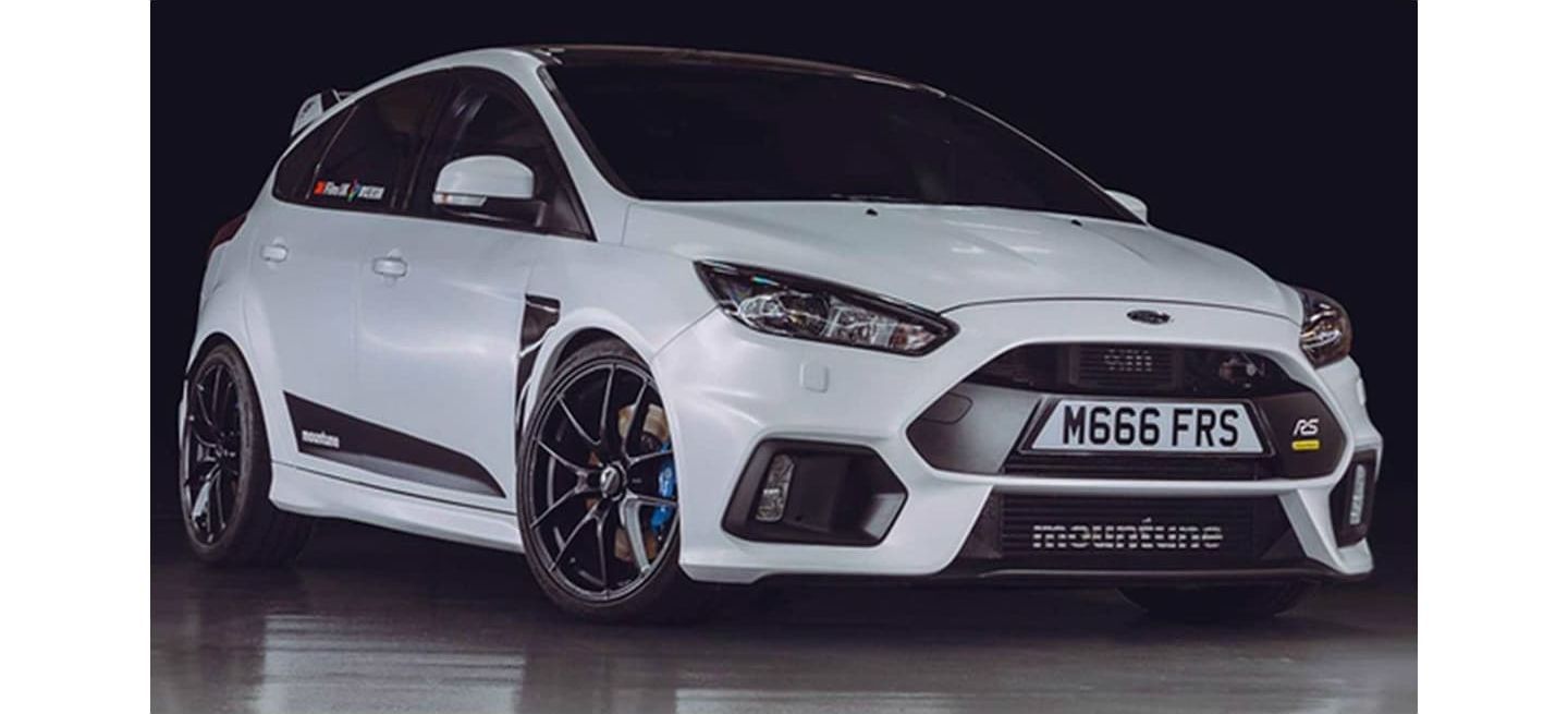Ford Focus Rs Mountune 520 P Ford Focus Rs Mountune 520 P