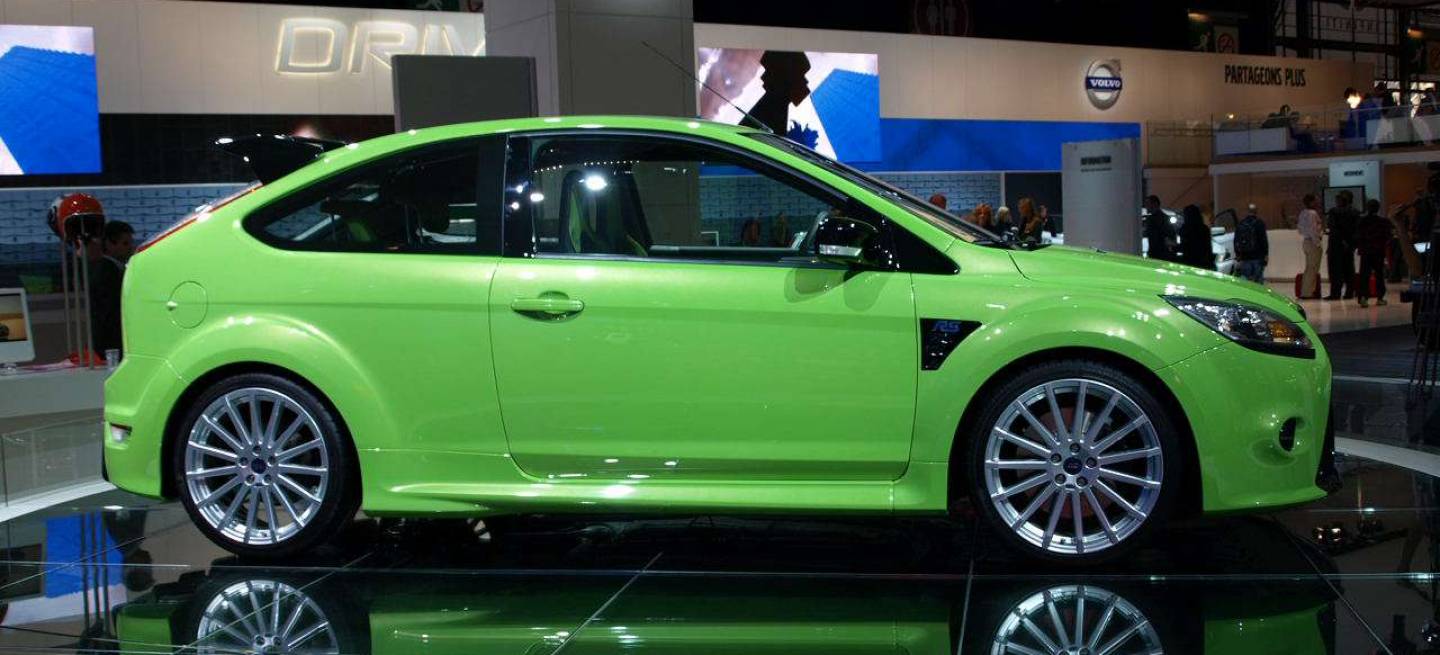 Ford Focus RS en París 2008
