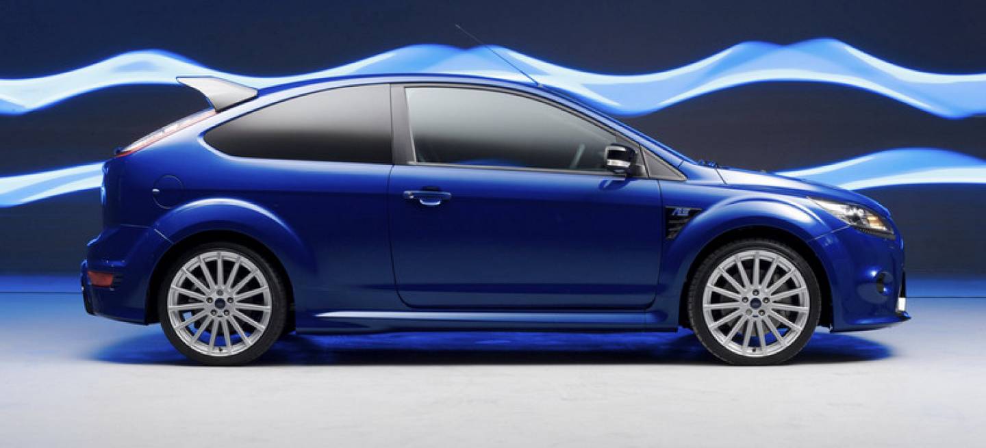 Ford Focus RS, modelo de producción