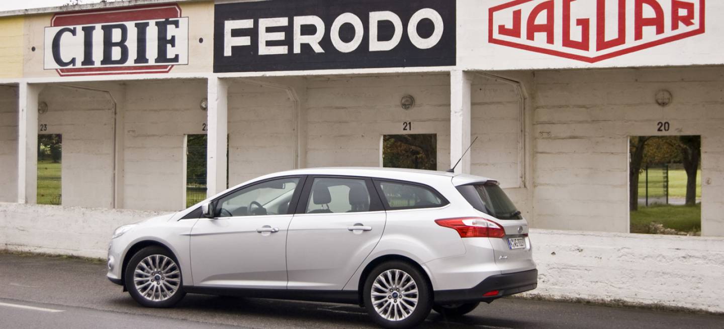 Ford Focus Sportbreak 1.6 TDCi 115 CV