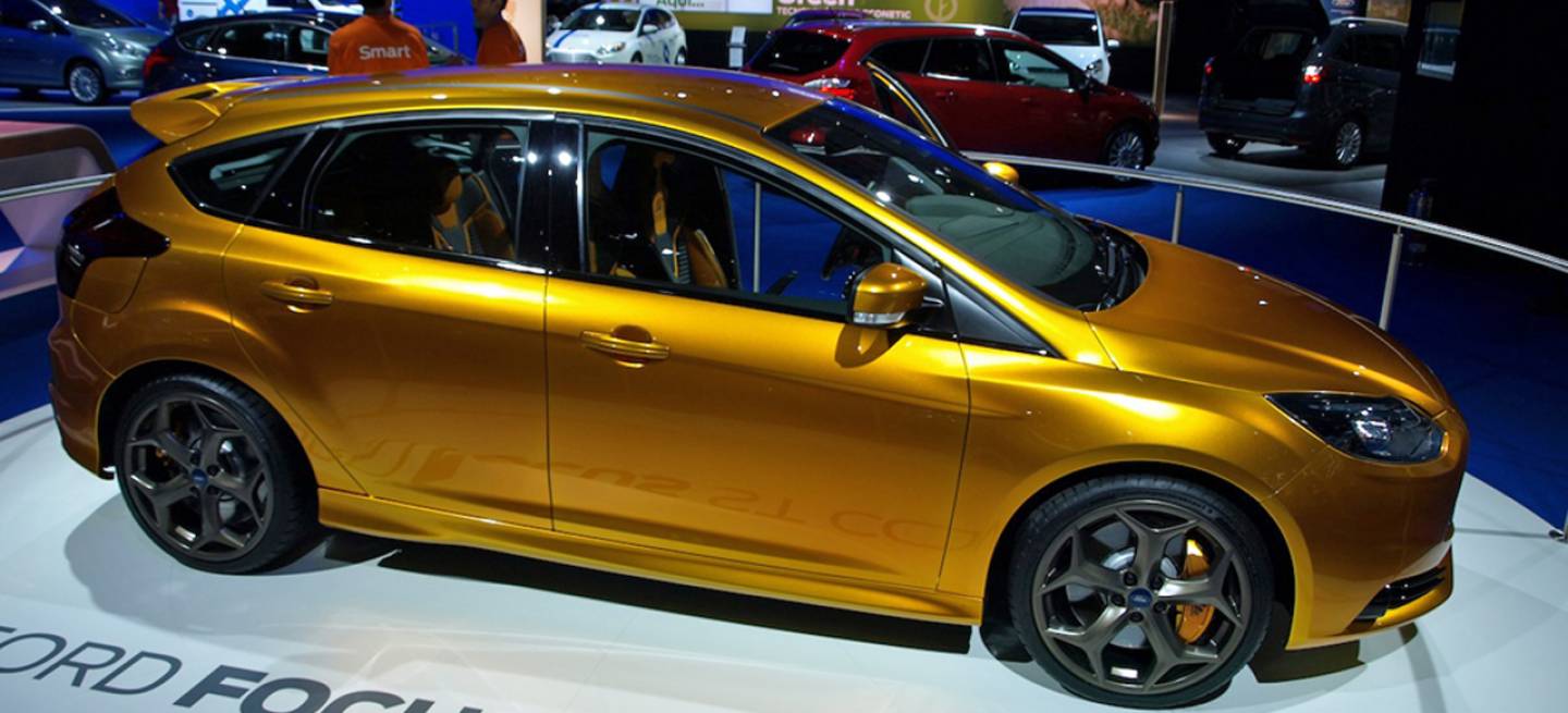 Ford Focus ST 2012 en el Salón de Barcelona