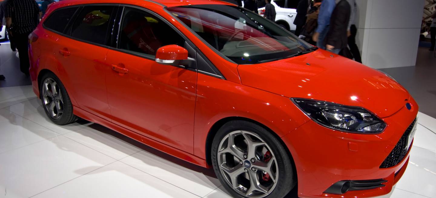 Ford Focus ST y Focus Wagon ST