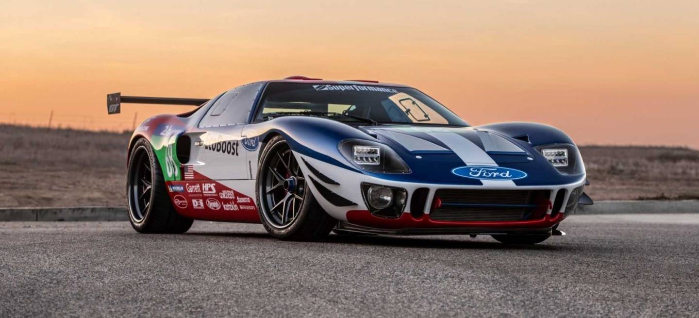 Ford Future Gt Forty P Ford Future Gt Forty P