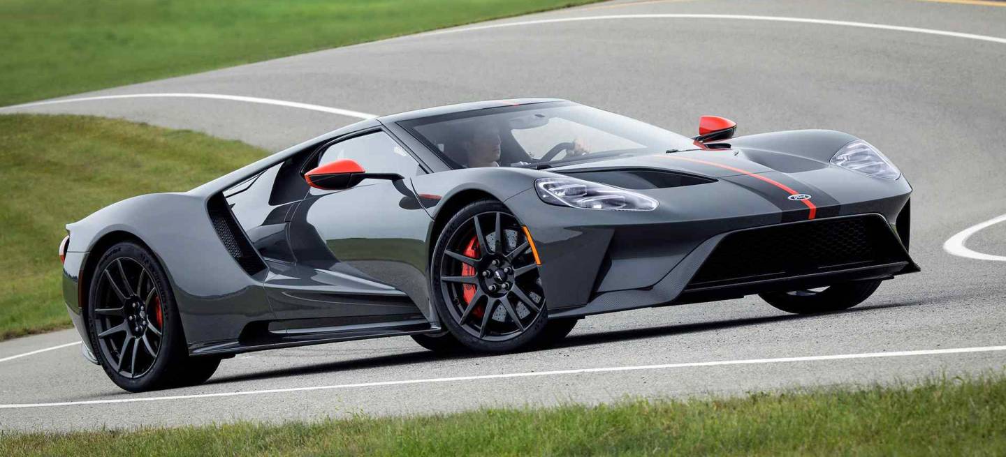 Ford Gt Carbon Series 02 Ford Gt Carbon Series 02