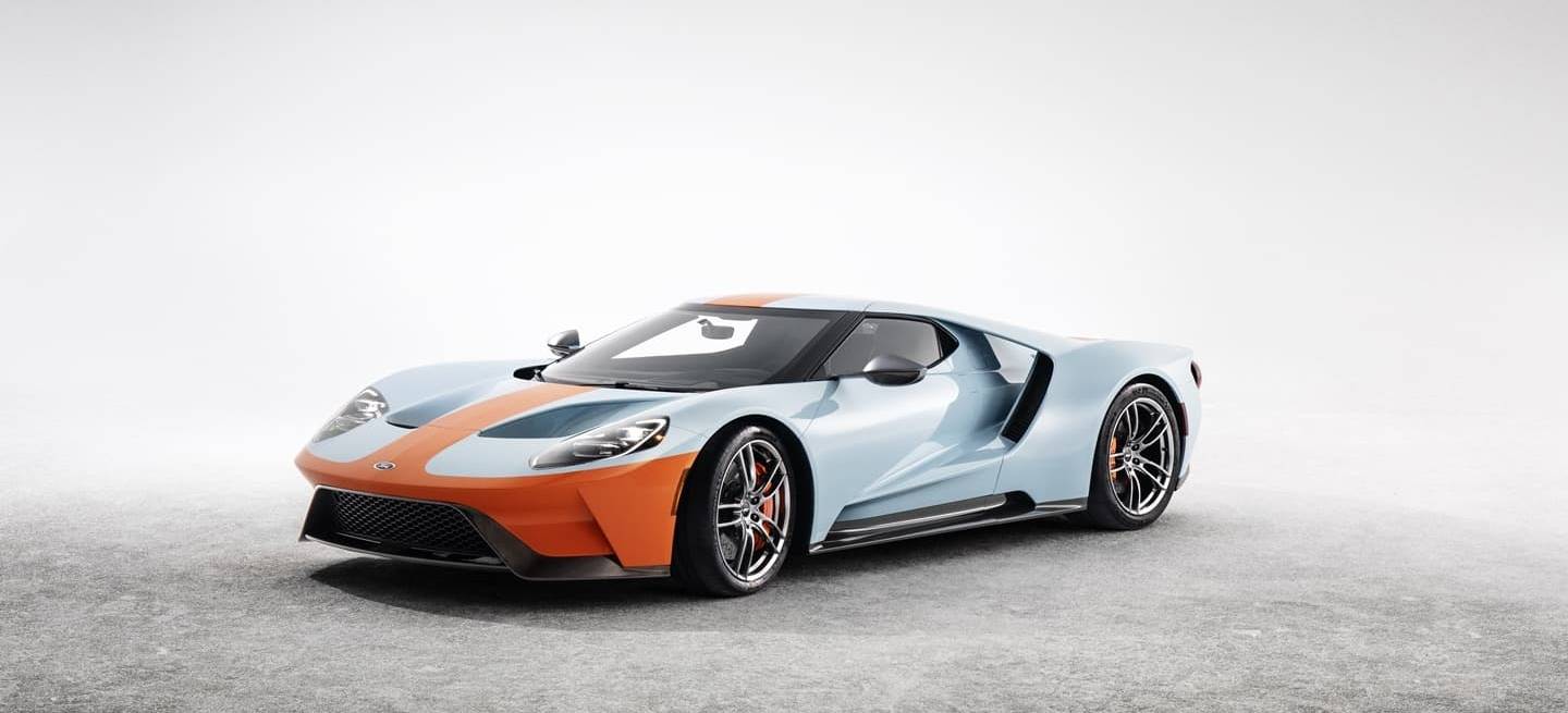 Ford Gt Heritage Gulf 0818 003 Ford Gt Heritage Gulf 0818 003