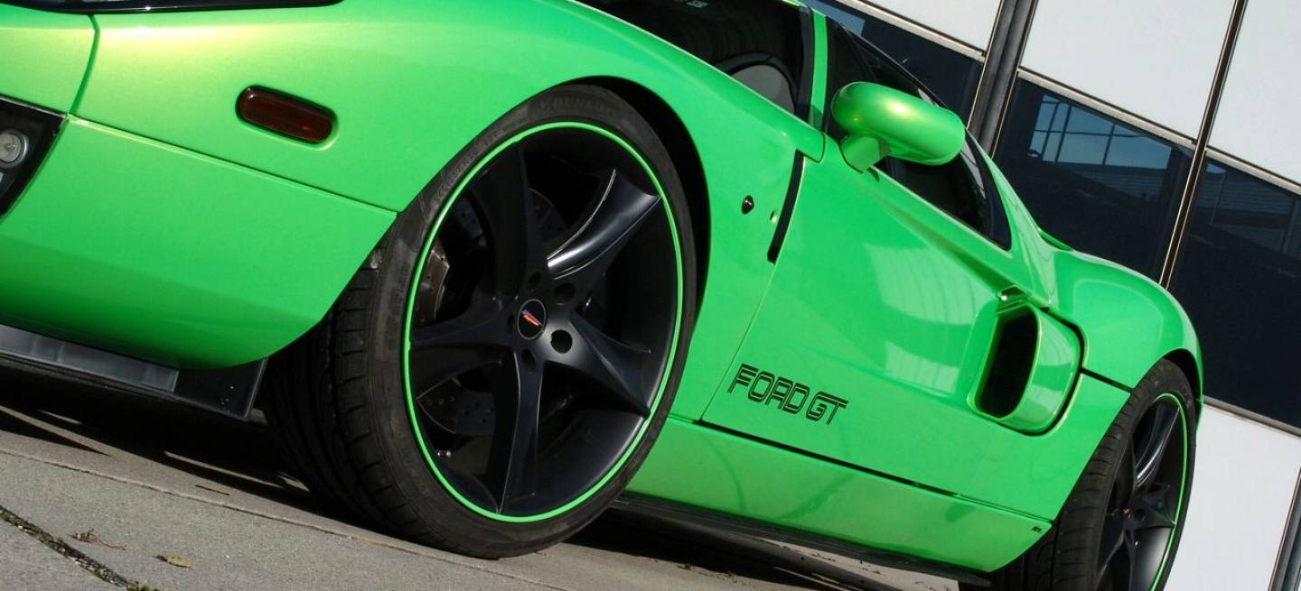 Ford GT Geiger HP 790