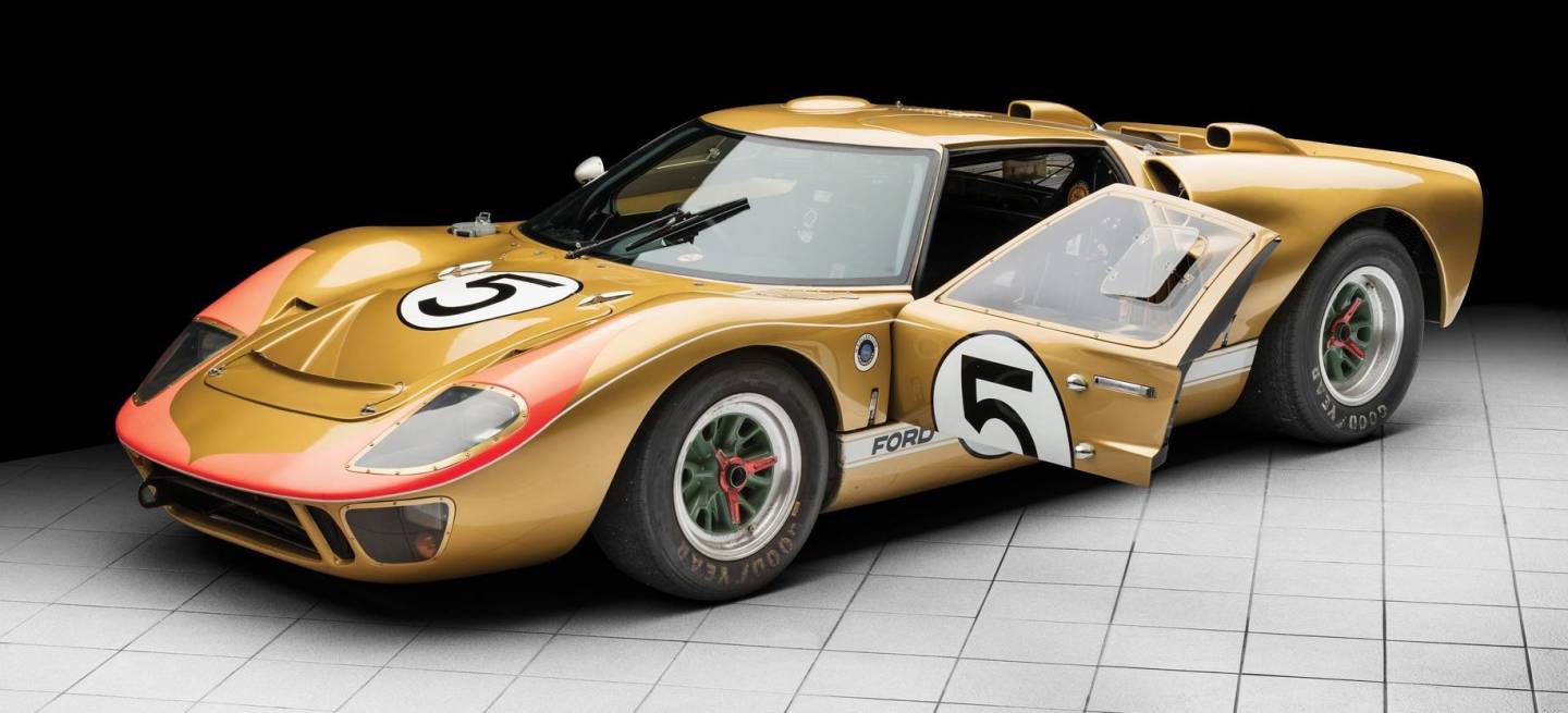 Ford GT Holman Moody Edition; Homenaje al triunfador