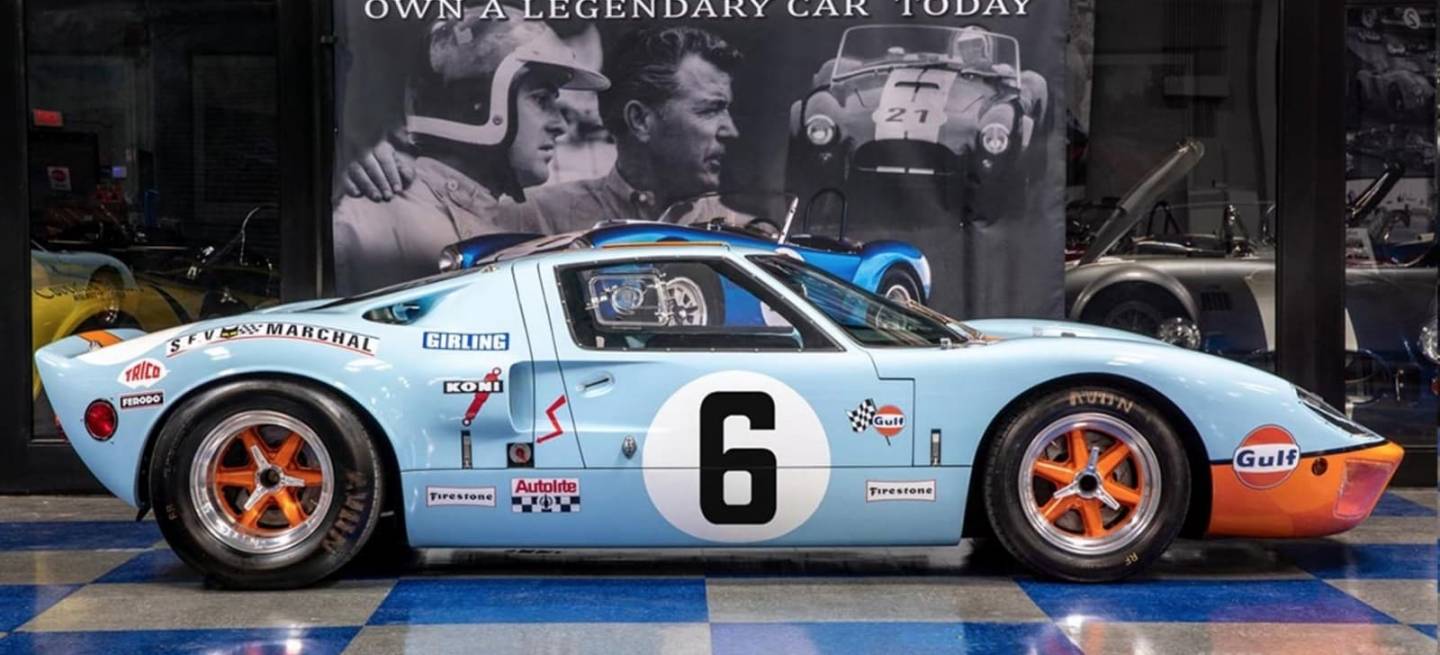 Ford Gt40 Superformance 0119 001 Ford Gt40 Superformance 0119 001