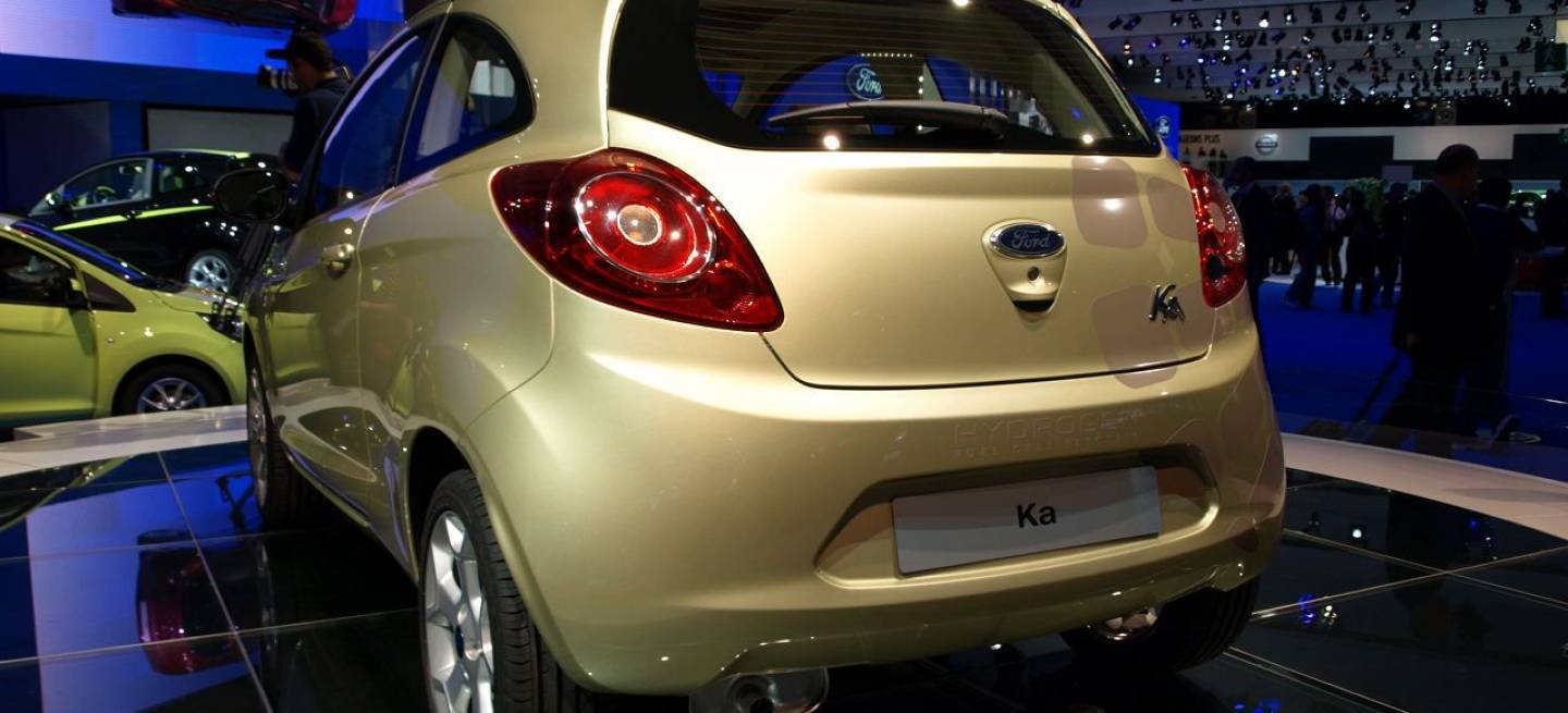 Ford Ka en París 2008