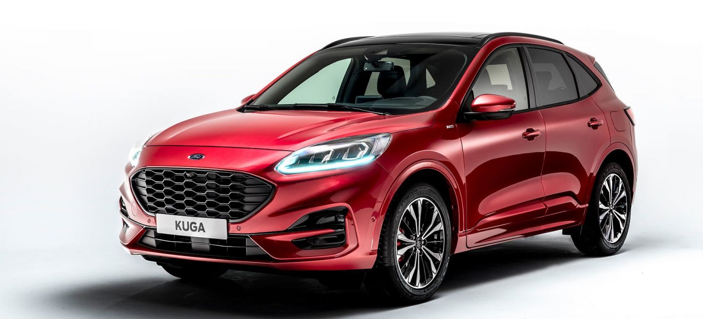 Ford Kuga 2019 Rojo Exterior 01 Ford Kuga 2019 Rojo Exterior 01