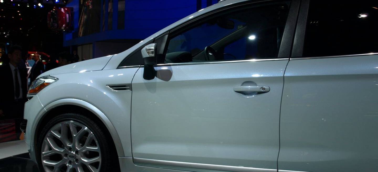 Ford Kuga Individual en París 2008