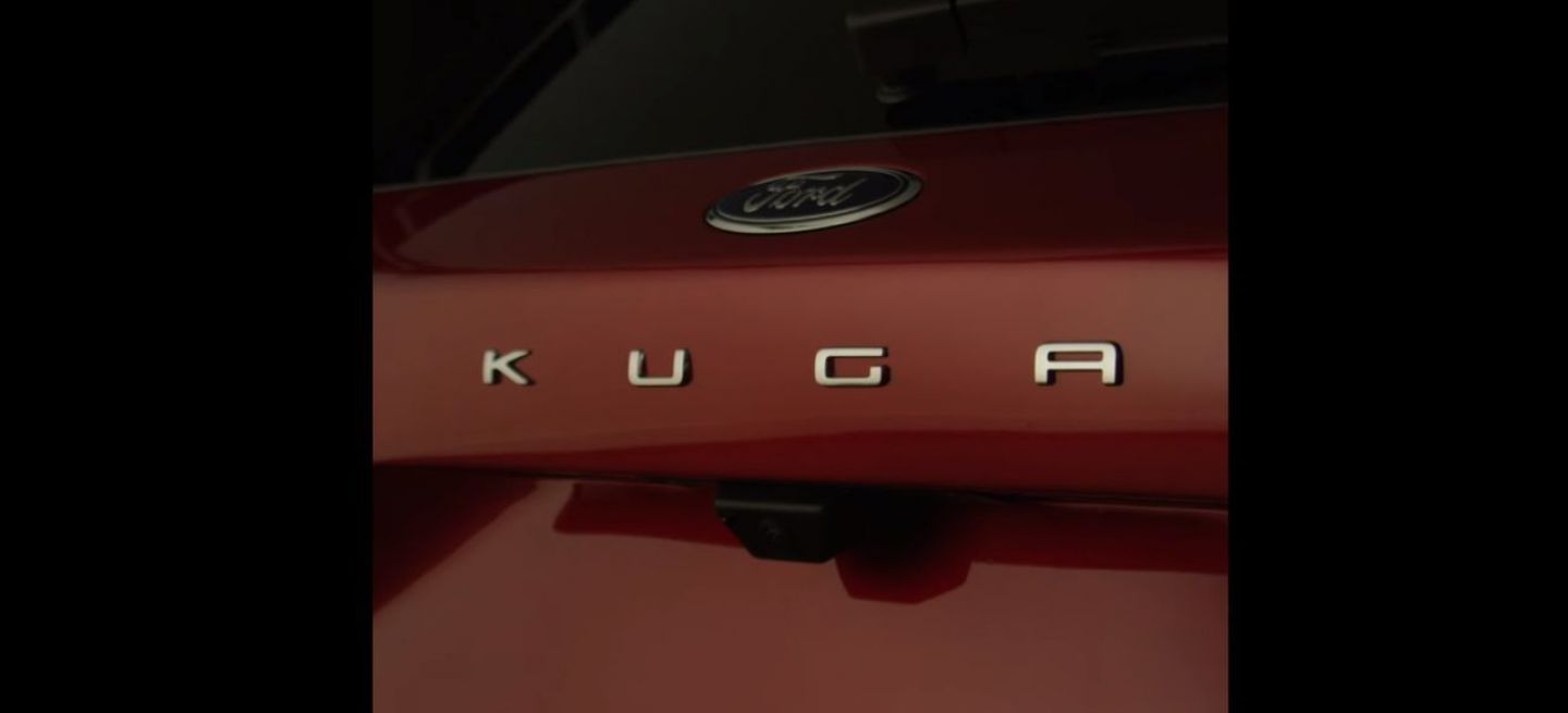 Ford Kuga Teaser Ford Kuga Teaser