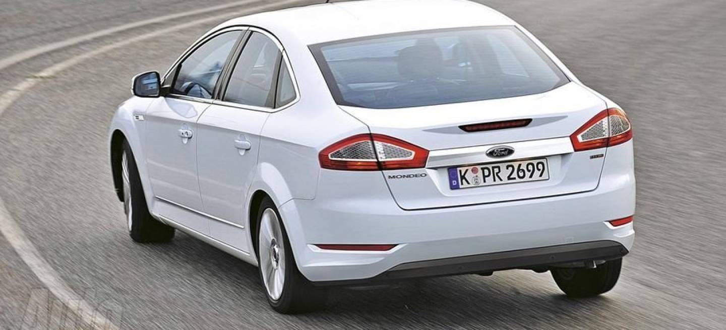 Fotos espía del Ford Mondeo 2010
