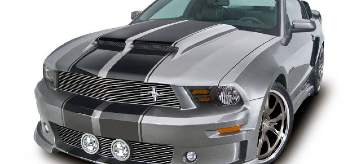 Ford Mustang MY2011 Kit C-Series Cervini