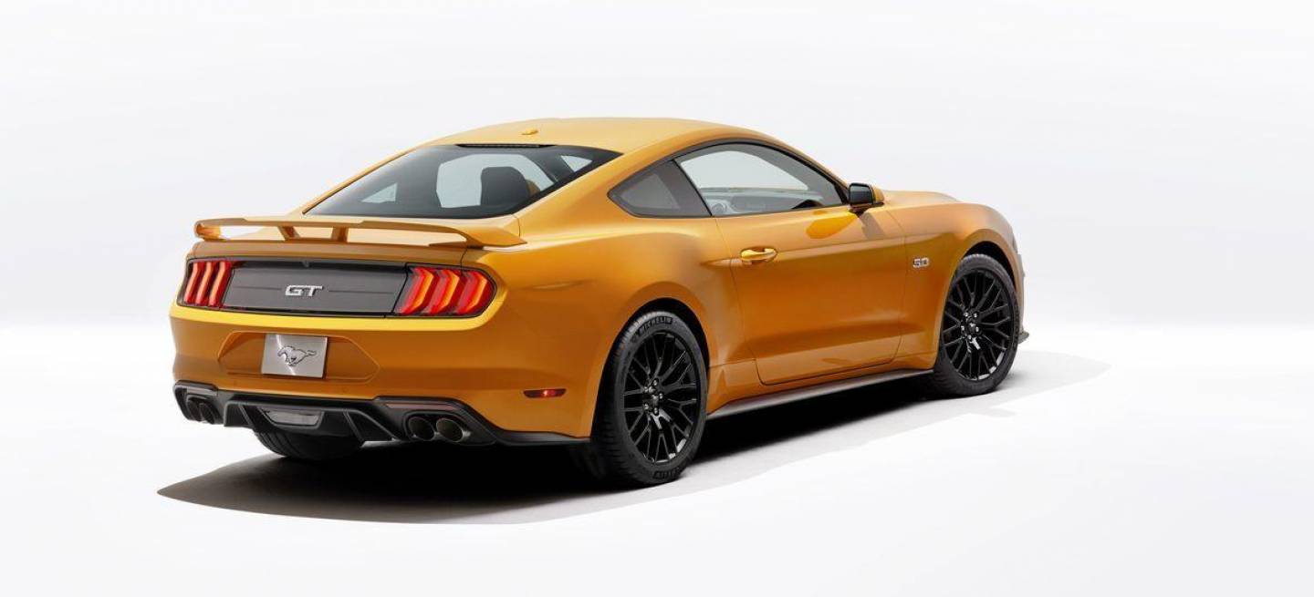 Así Ruge El Nuevo Ford Mustang Gt En Vídeo Ahora Con Un 0