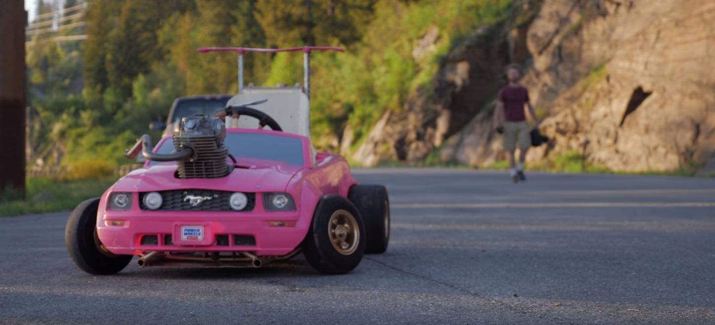 Ford Mustang Barbie Ford Mustang Barbie