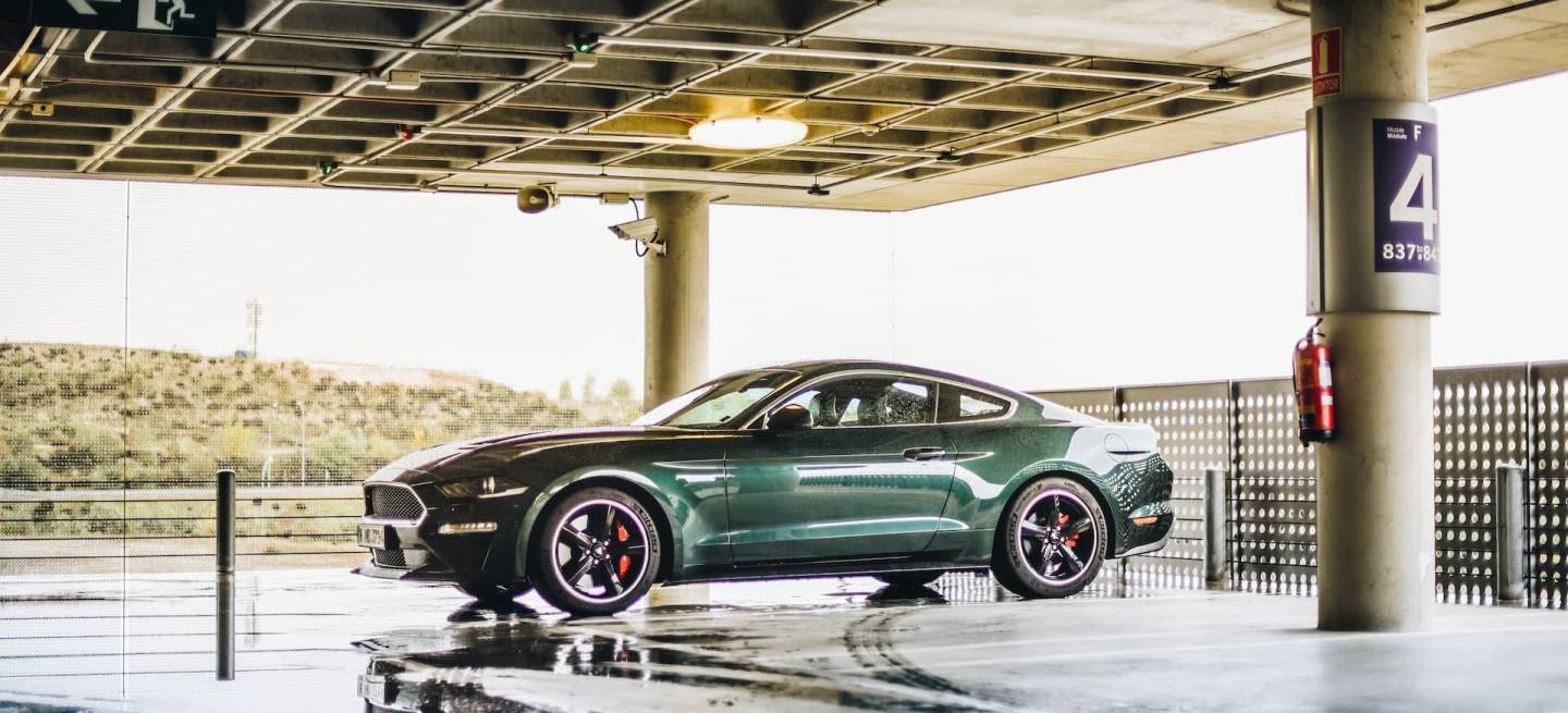 Ford Mustang Bullit Prueba Ford Mustang 1 Ford Mustang Bullit Prueba Ford Mustang 1