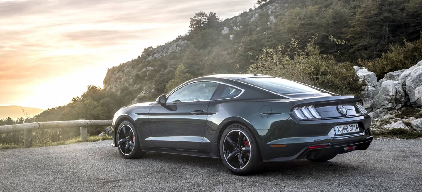 Ford Mustang Bullitt 2018 1018 011 Ford Mustang Bullitt 2018 1018 011