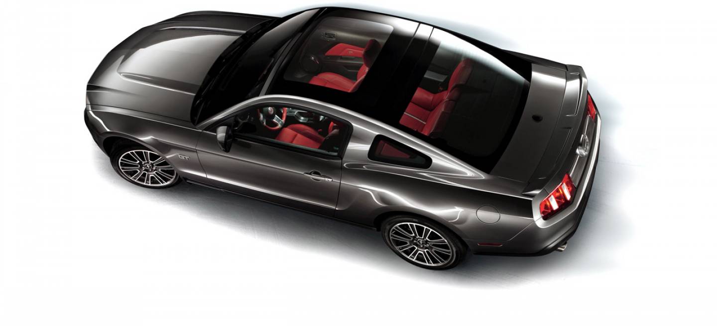 Ford Mustang Glass Roof 2010