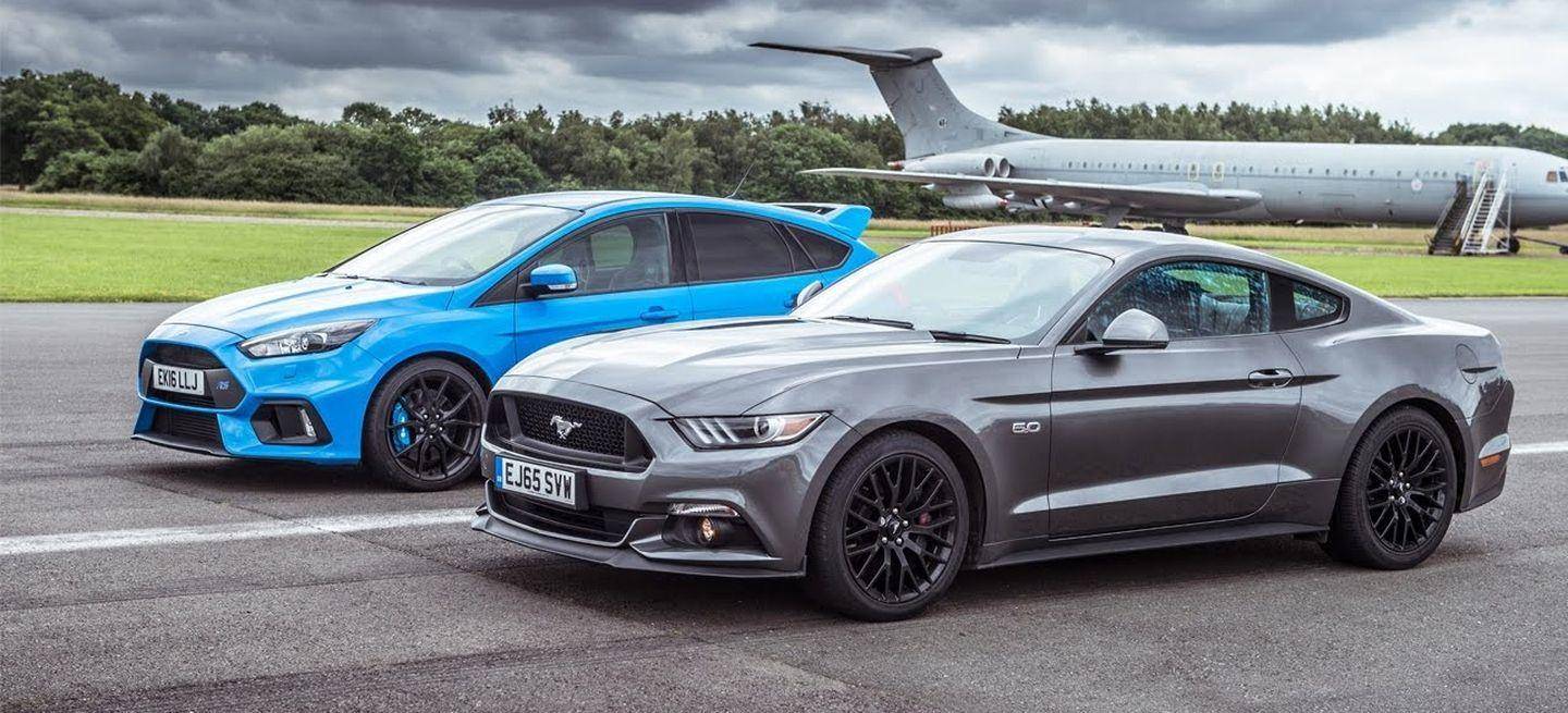 ford-mustang-gt-focus-rs