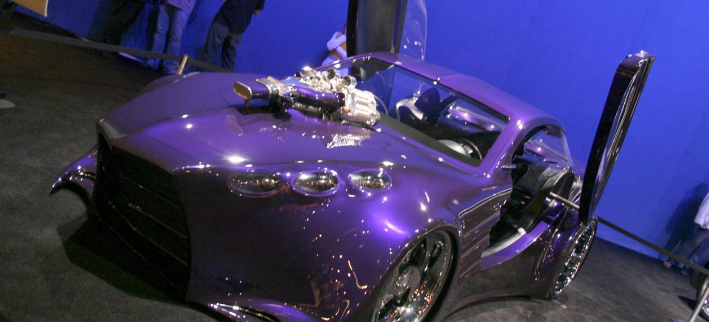 Ford Mustang GT Scythe Concept
