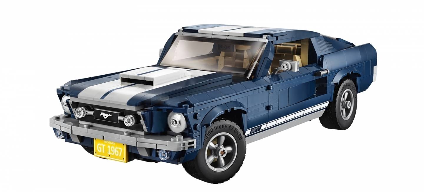 Ford Mustang Lego 0219 004 Ford Mustang Lego 0219 004
