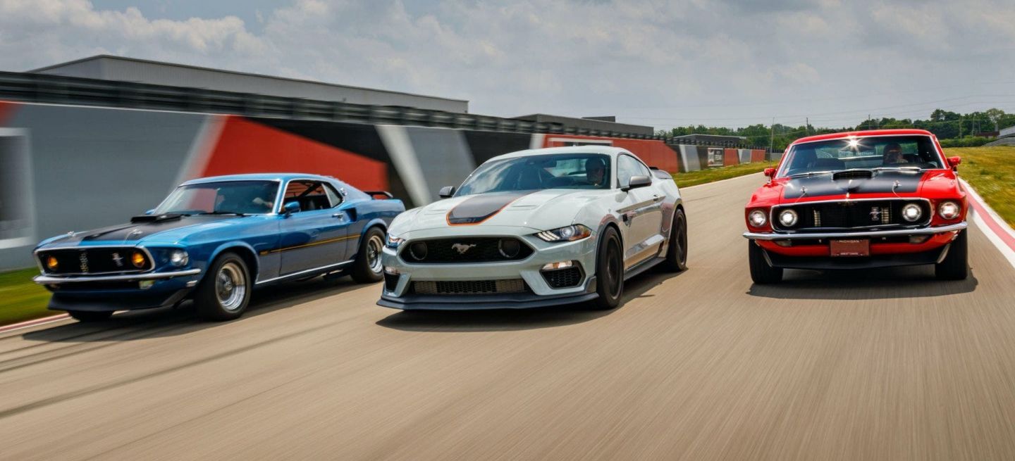 Ford Mustang Mach 1 2020 13 Ford Mustang Mach 1 2020 13
