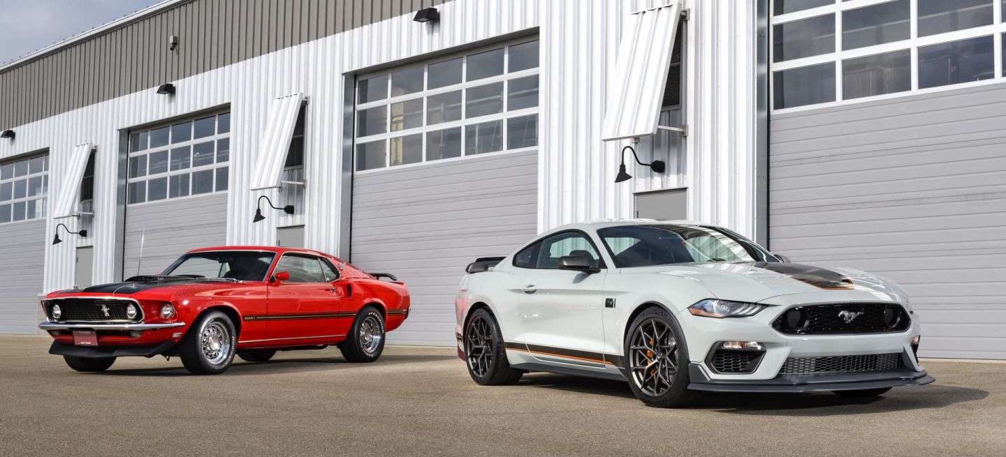 2021 Mustang Mach 1 2021 Mustang Mach 1