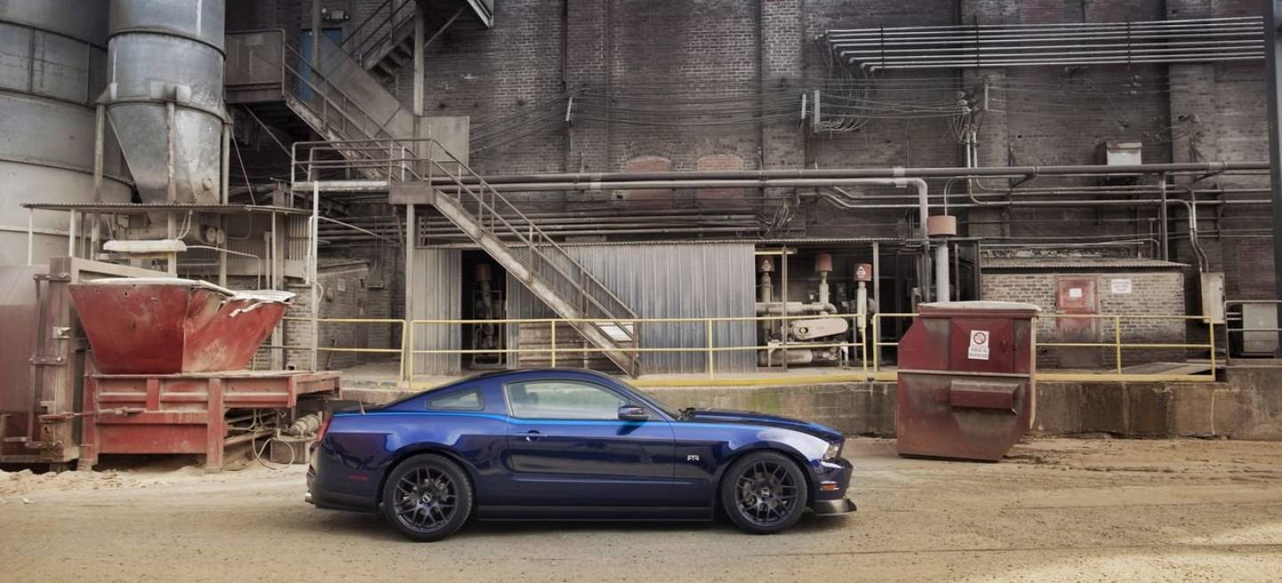 2011 Mustang RTR Package