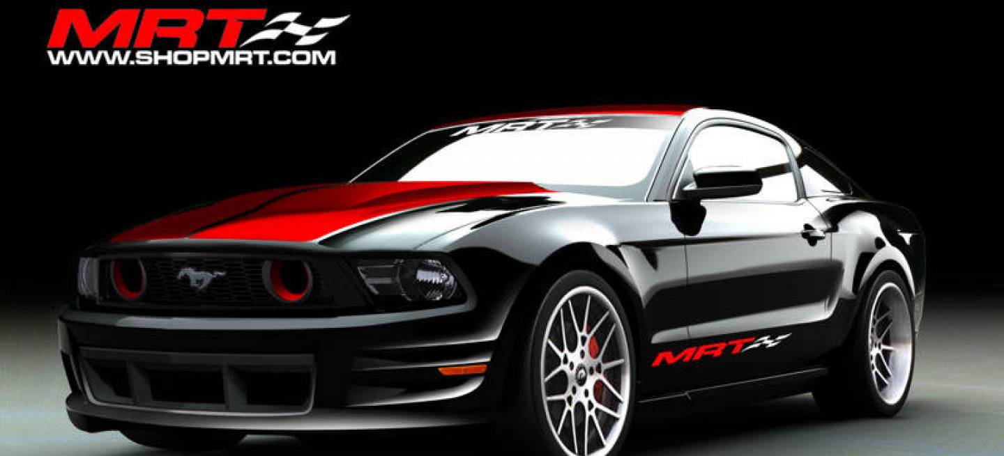Ford Mustang en el SEMA 2010