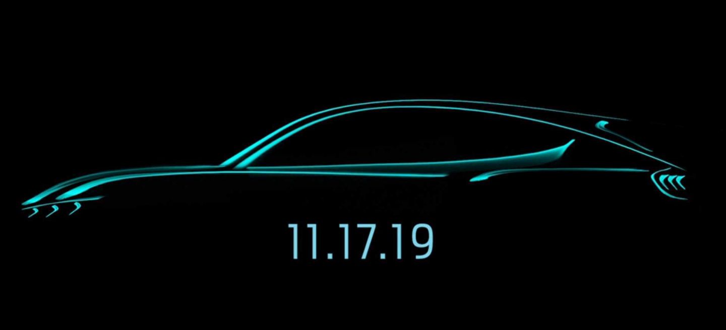 Ford Mustang Suv Electrico Teaser 1019 01 Ford Mustang Suv Electrico Teaser 1019 01