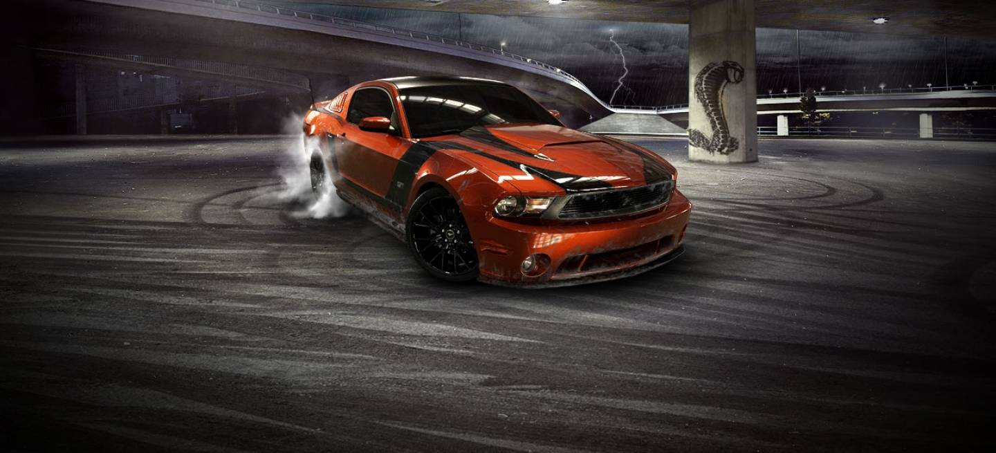Ford Mustang de Zamu