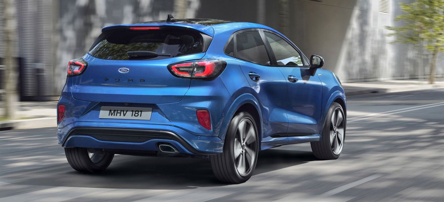 Ford Puma St Line Azul 2019 05 Ford Puma St Line Azul 2019 05