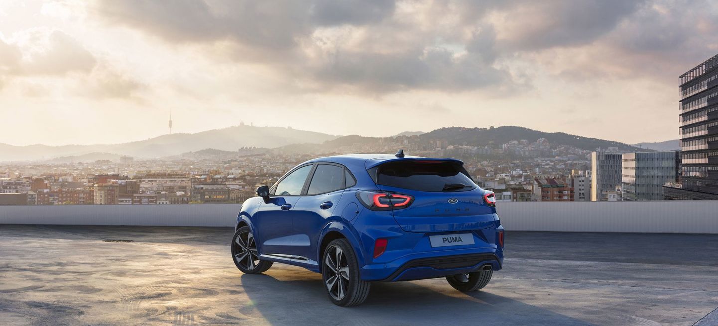Ford Puma St Line Azul 2019 09 Ford Puma St Line Azul 2019 09