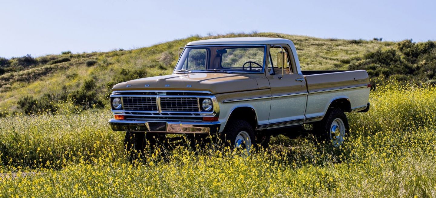 Icon 4x4 1970 Ford Ranger Reformer Icon 4x4 1970 Ford Ranger Reformer