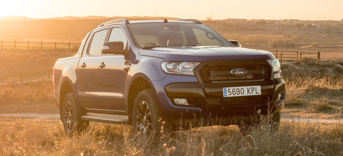 Ford Ranger Wildtrak Frontal 00015 Ford Ranger Wildtrak Frontal 00015