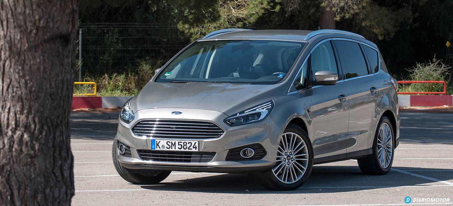 Ford S-MAX 2015