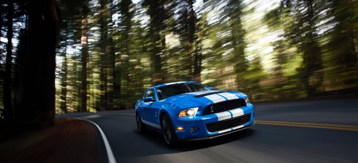 Ford Shelby GT500 Mustang 2010