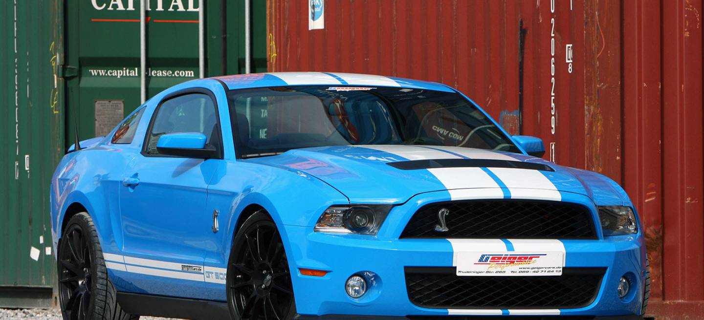 Geiger Cars le mete 810 CV al Shelby GT500