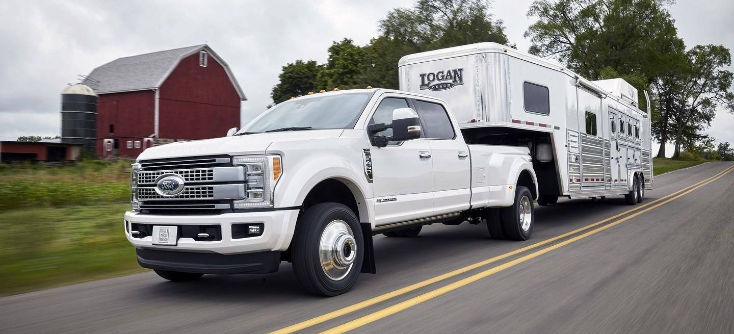 2017 Ford F-450 Super Duty Platinum Crew Cab 4×4
