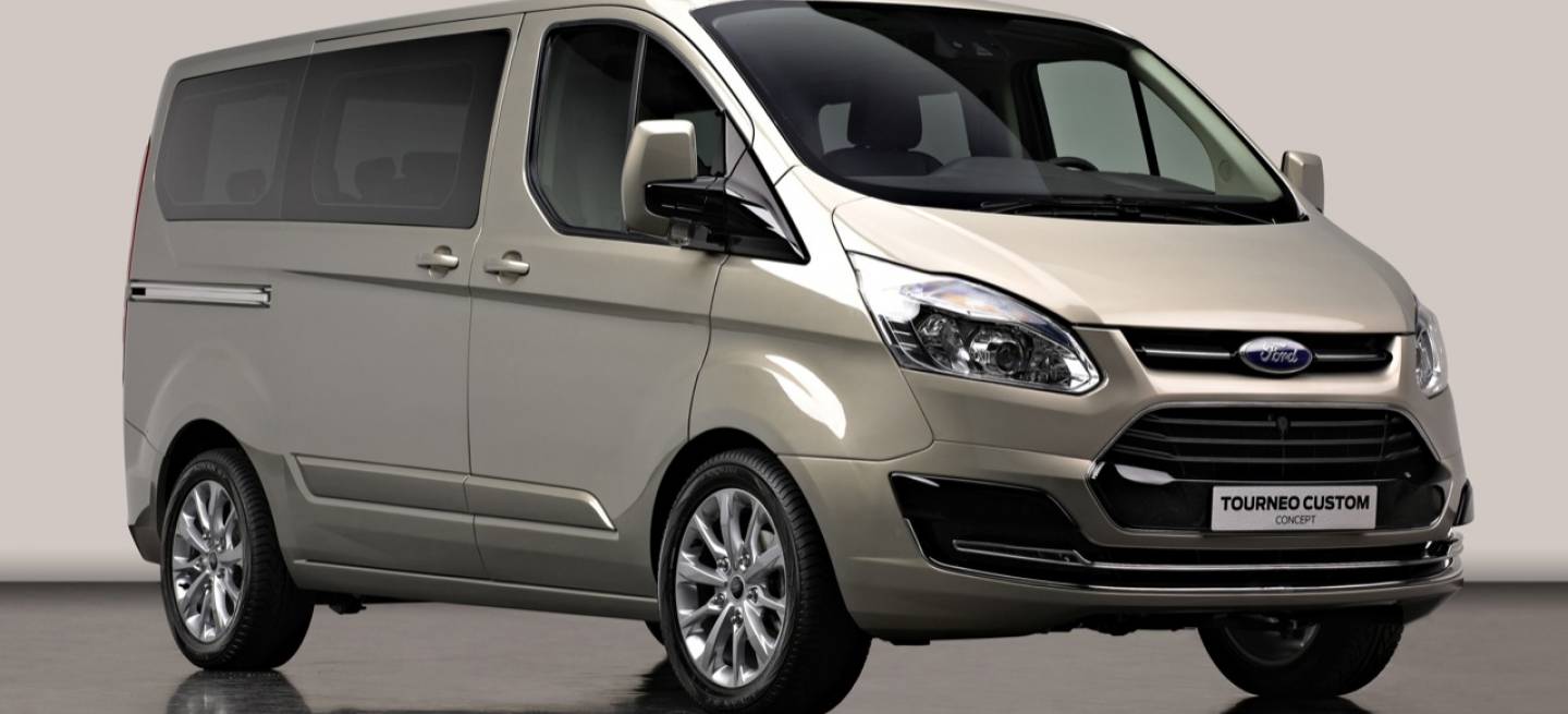Ford Tourneo Custom Concept
